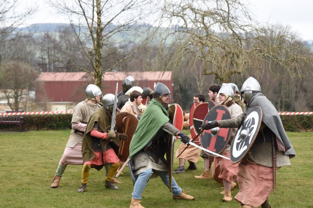Medieval Society in action